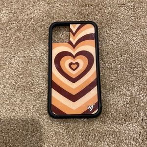Latte Love wildflower case iphone 11 case